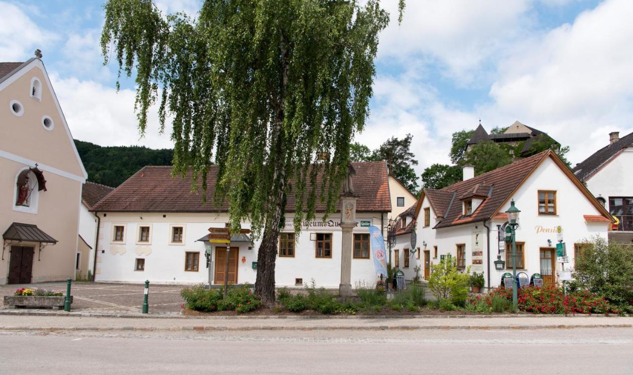 Heurigengasthof Prinz Krumau am Kamp Exterior foto